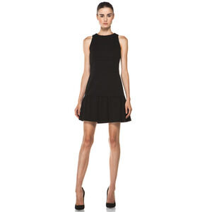 M Missoni Tulip Knit Fit & Flare Dress Zip Back Sleeveless Wool Blend Small